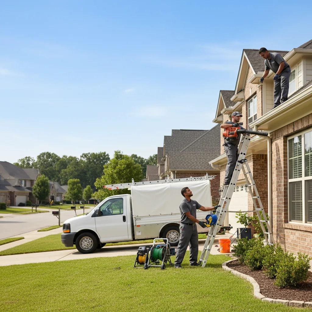 Home Gutter Service in David, KY near me